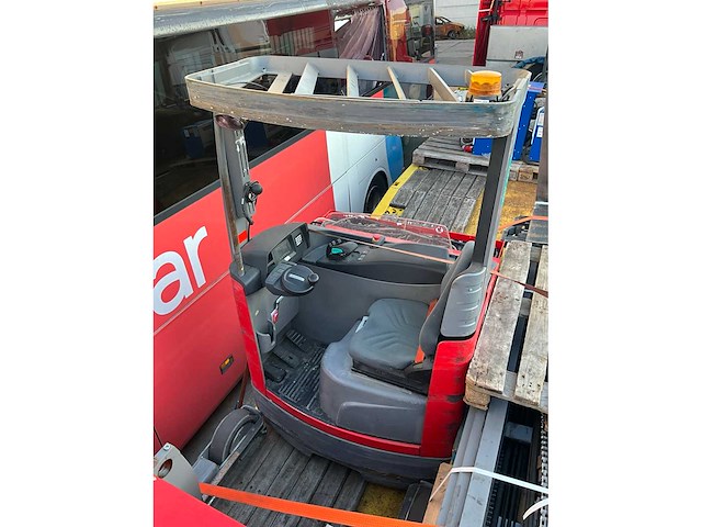 2016 jungheinrich etv320 reach truck (66020-195) - afbeelding 6 van  9