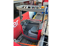 2016 jungheinrich etv320 reach truck (66020-195) - afbeelding 6 van  9