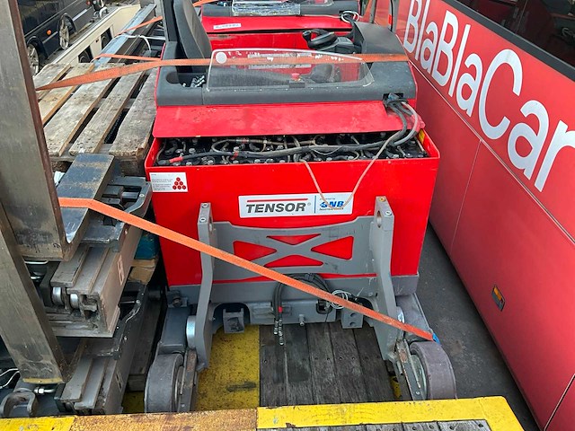 2016 jungheinrich etv320 reach truck (66020-195) - afbeelding 7 van  9