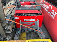 2016 jungheinrich etv320 reach truck (66020-195) - afbeelding 7 van  9