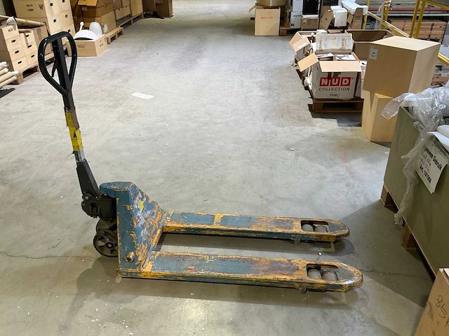 2016 jungheinrich hpt-a20 hand hydraulische palletwagen - afbeelding 1 van  5