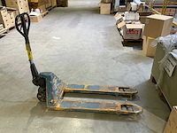 2016 jungheinrich hpt-a20 hand hydraulische palletwagen - afbeelding 1 van  5