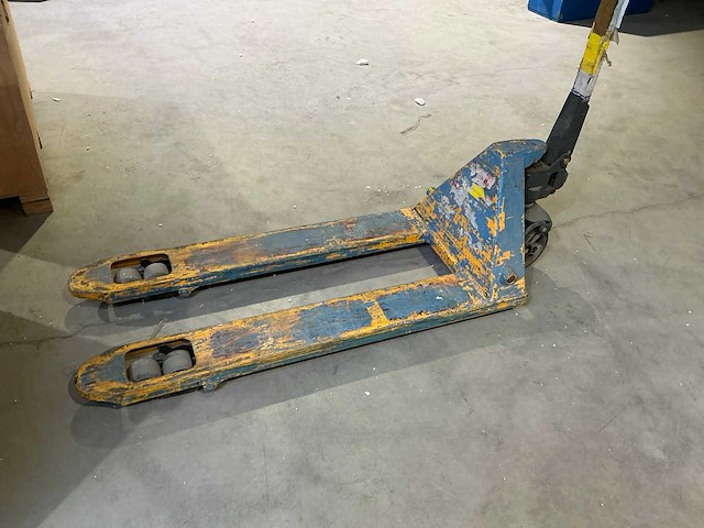 2016 jungheinrich hpt-a20 hand hydraulische palletwagen - afbeelding 3 van  5