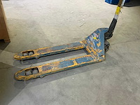 2016 jungheinrich hpt-a20 hand hydraulische palletwagen - afbeelding 3 van  5