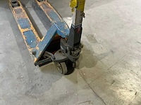 2016 jungheinrich hpt-a20 hand hydraulische palletwagen - afbeelding 4 van  5