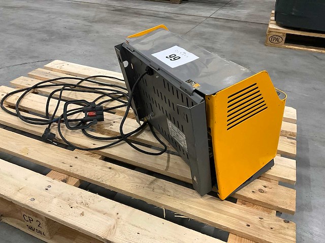 2016 jungheinrich slt 100 acculader - afbeelding 2 van  6