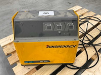 2016 jungheinrich slt 100 acculader - afbeelding 3 van  6