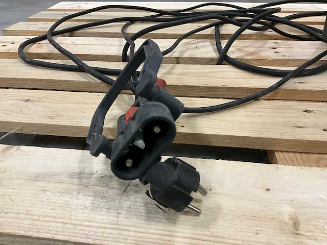 2016 jungheinrich slt 100 acculader - afbeelding 4 van  6