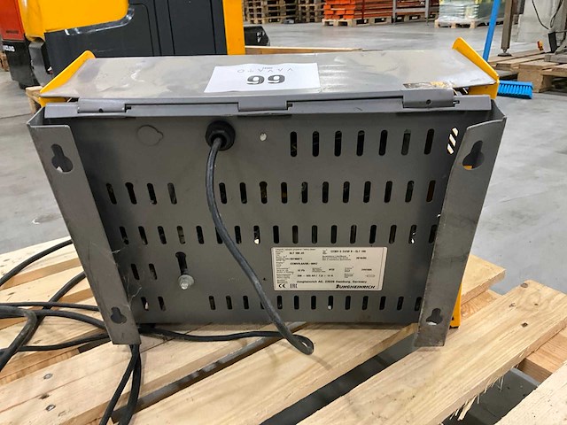 2016 jungheinrich slt 100 acculader - afbeelding 5 van  6