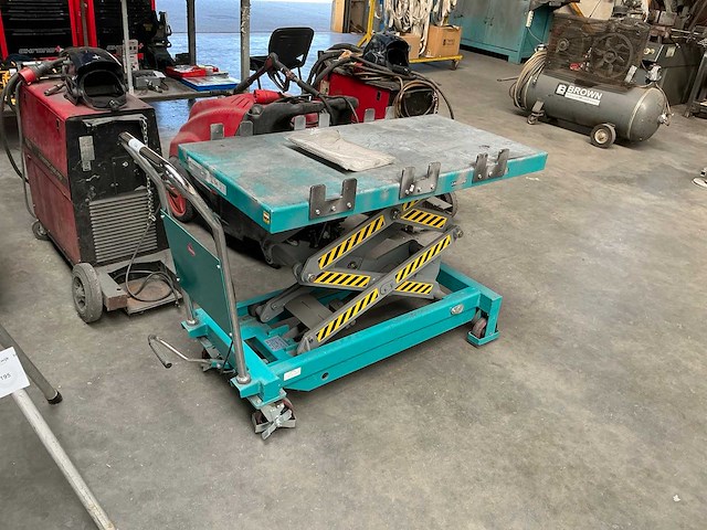 2016 jungheirich profi shop tfd70 manuele heftafel - afbeelding 4 van  5