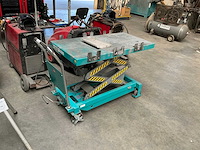 2016 jungheirich profi shop tfd70 manuele heftafel - afbeelding 4 van  5