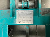 2016 jungheirich profi shop tfd70 manuele heftafel - afbeelding 1 van  3