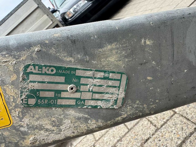 2016 kaeser m20 mobiele bouwcompressor - 7 bar - 14kw - afbeelding 5 van  16