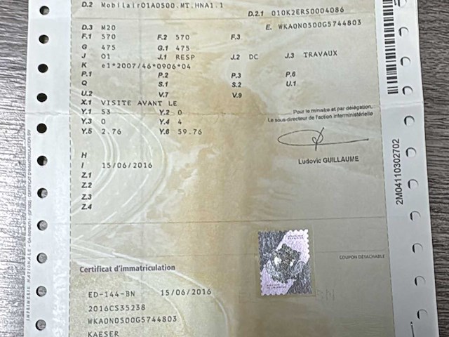 2016 kaeser m20 mobiele bouwcompressor - 7 bar - 14kw - afbeelding 8 van  16