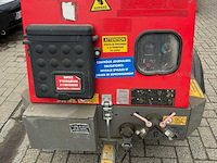 2016 kaeser m20 mobiele bouwcompressor - 7 bar - 14kw - afbeelding 13 van  16