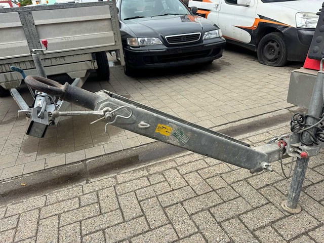 2016 kaeser m20 mobiele bouwcompressor - 7 bar - 14kw - afbeelding 14 van  16