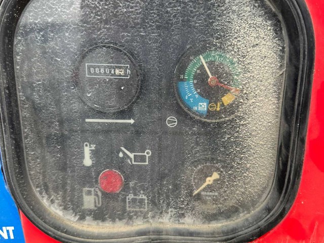 2016 kaeser m20 mobiele bouwcompressor - 7 bar - 14kw - afbeelding 15 van  16