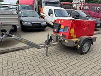 2016 kaeser m20 mobiele bouwcompressor - 7 bar - 14kw - afbeelding 5 van  10