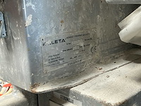 2016 kaleta 5 pleisterspuitmachine aannemersmateriaal - afbeelding 2 van  13