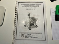 2016 kaleta 5 pleisterspuitmachine aannemersmateriaal - afbeelding 5 van  13