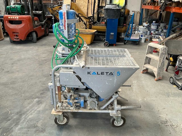 2016 kaleta 5 pleisterspuitmachine aannemersmateriaal - afbeelding 2 van  5