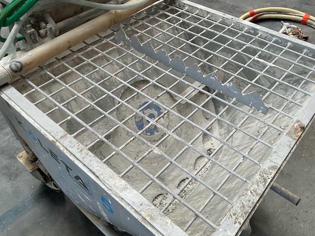 2016 kaleta 5 pleisterspuitmachine aannemersmateriaal - afbeelding 5 van  5