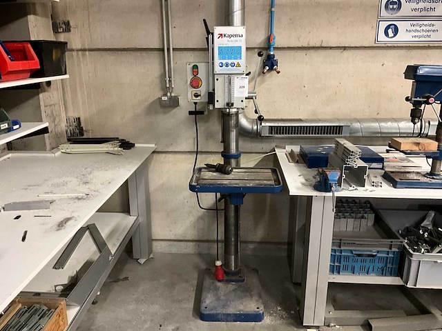 2016 kapema bm25 kolomboormachine op zolderverdieping - afbeelding 1 van  7