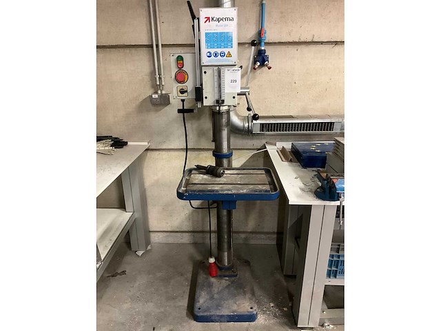 2016 kapema bm25 kolomboormachine op zolderverdieping - afbeelding 2 van  7