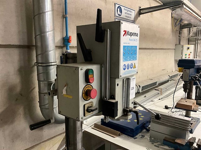 2016 kapema bm25 kolomboormachine op zolderverdieping - afbeelding 3 van  7