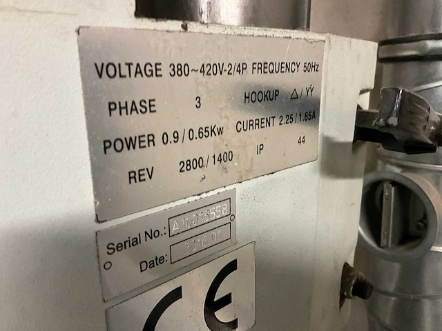 2016 kapema bm25 kolomboormachine op zolderverdieping - afbeelding 6 van  7