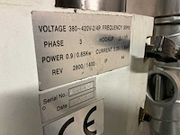 2016 kapema bm25 kolomboormachine op zolderverdieping - afbeelding 6 van  7