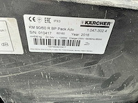 2016 kärcher professional km 90/60 r zelfrijdende veegmachine - afbeelding 6 van  7