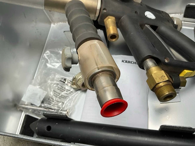 2016 kärcher st 120 zandstraalpistool lucht - afbeelding 3 van  9
