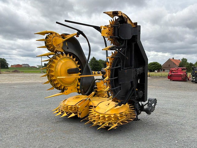 2016 kemper - new holland 750bfiu mais coupe voor veldhakselaar - afbeelding 1 van  10