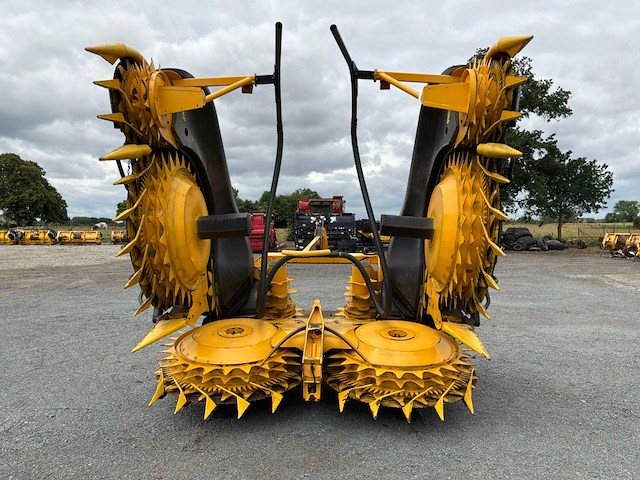 2016 kemper - new holland 750bfiu mais coupe voor veldhakselaar - afbeelding 3 van  10