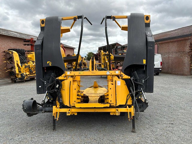 2016 kemper - new holland 750bfiu mais coupe voor veldhakselaar - afbeelding 6 van  10