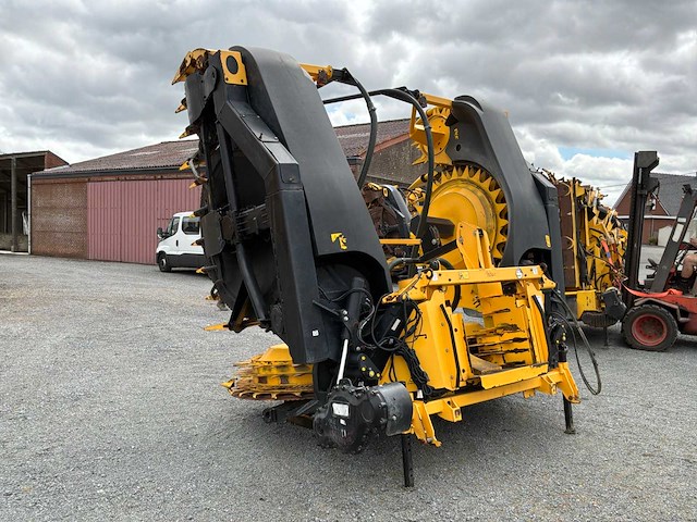 2016 kemper - new holland 750bfiu mais coupe voor veldhakselaar - afbeelding 7 van  10