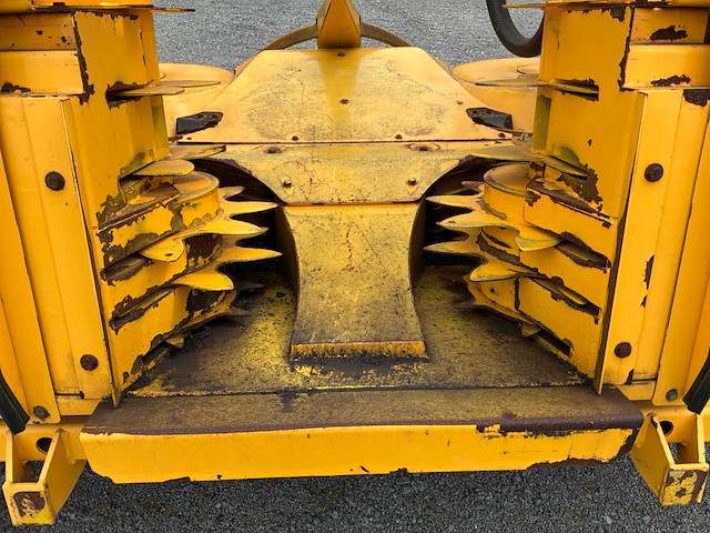 2016 kemper - new holland 750bfiu mais coupe voor veldhakselaar - afbeelding 8 van  10