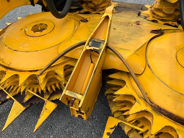 2016 kemper - new holland 750bfiu mais coupe voor veldhakselaar - afbeelding 10 van  10