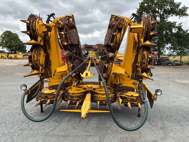2016 kemper - new holland 90sfi mais coupe voor veldhakselaar - afbeelding 1 van  7