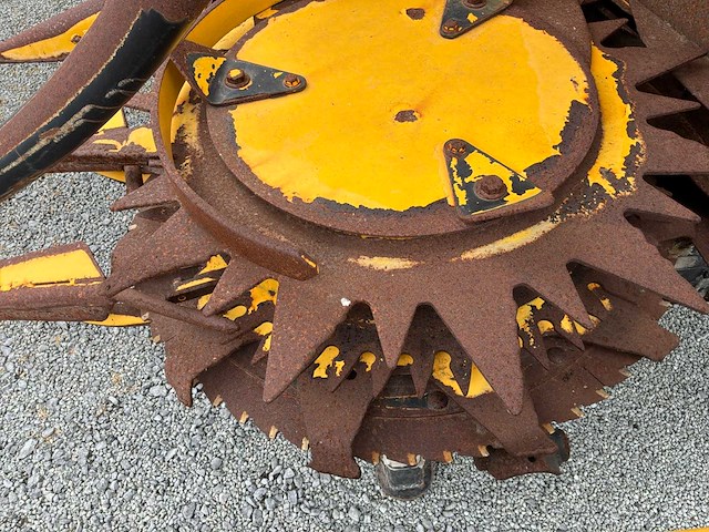 2016 kemper - new holland 90sfi mais coupe voor veldhakselaar - afbeelding 6 van  7