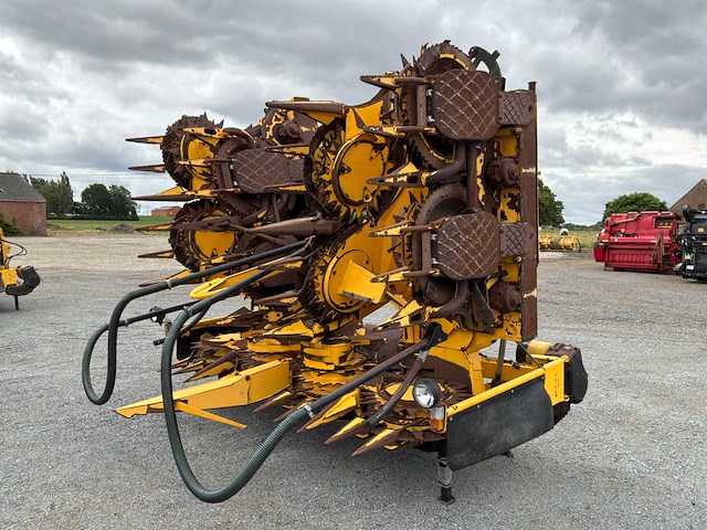 2016 kemper - new holland 90sfi mais coupe voor veldhakselaar - afbeelding 1 van  9