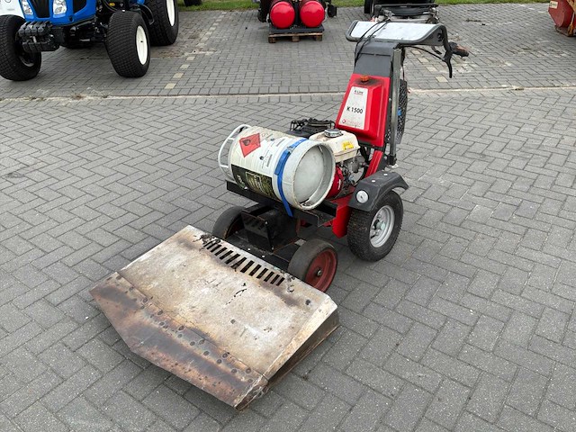 2016 kersten k 1500 onkruidbestrijdingsmachine - afbeelding 1 van  4