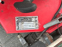 2016 kersten k 1500 onkruidbestrijdingsmachine - afbeelding 4 van  4