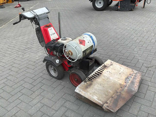 2016 kersten k 1500 onkruidbestrijdingsmachine - afbeelding 2 van  8