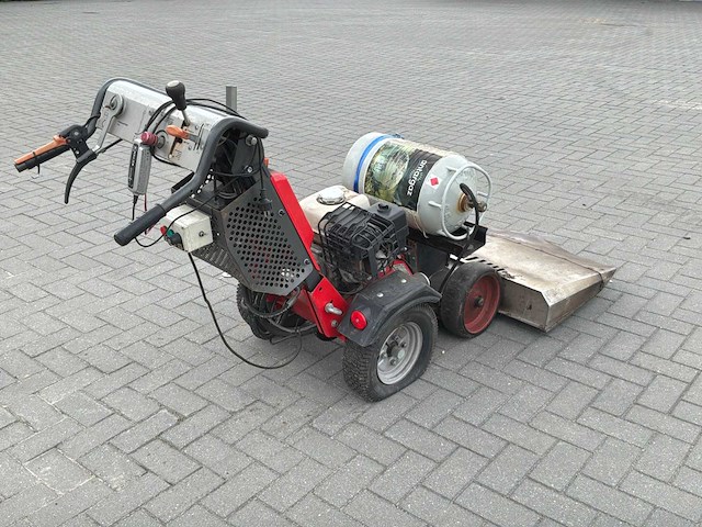 2016 kersten k 1500 onkruidbestrijdingsmachine - afbeelding 3 van  8