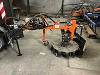 2016 kersten ub 5070 h-abr borstelmachine