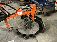 2016 kersten ub 5070 h-abr borstelmachine - afbeelding 2 van  6