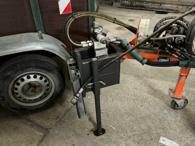 2016 kersten ub 5070 h-abr borstelmachine - afbeelding 3 van  6