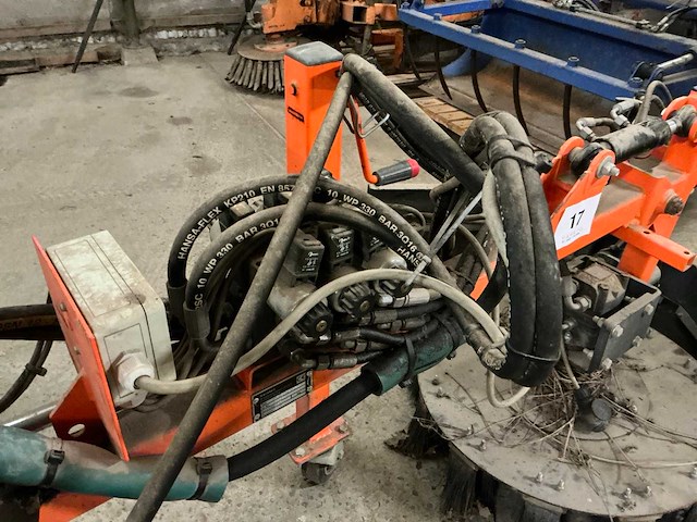 2016 kersten ub 5070 h-abr borstelmachine - afbeelding 4 van  6